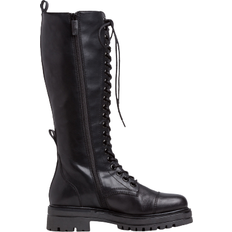 Tamaris 42 Hohe Stiefel Tamaris Leather Boots - Black