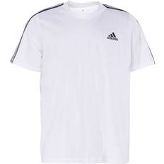 Adidas Essentials 3-Stripes T-shirt - White/Black