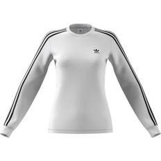 Adidas Originals Adicolor Classics Long Sleeve Top - White/Black