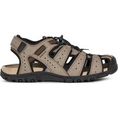 Geox Unisex Sandalen Geox Strada - Taupe/Black