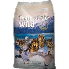 Taste of the Wild Hunder Husdyr Taste of the Wild Wetlands Canine Recipe with Roasted Fowl 12.2kg