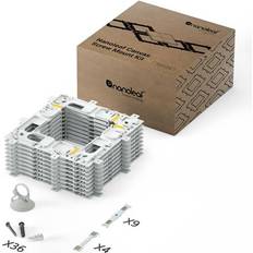 Nanoleaf Screw Mounting Kit 9-pack Lampenteil 9Stk.