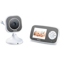 Videoovervåkning Babycall Beurer BY 110 Video Baby Monitor