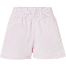 Adidas Women's Tennis Luxe 3-Stripes Shorts - Pearl Amethyst