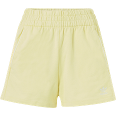 Adidas Women's Tennis Luxe 3-Stripes Shorts - Haze Yellow