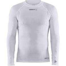Herre - Polyester Undertrøyer Craft Sportswear Active Extreme X CN LS Men - White