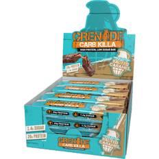 Beste Riegel Grenade Chocolate Chip Salted Caramel Protein Bar 60g 12 Stk.