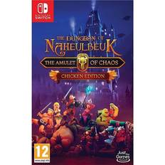 The Dungeon of Naheulbeuk: The Amulet of Chaos - Chicken Edition (Switch)