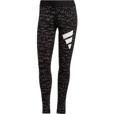 Adidas Sportswear Allover Print Leggings Women - Black