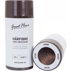 Great Hair Hårfibre Brun 23g