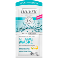 Lavera Basis Sensitiv Anti-Ageing Mask Q10 5ml 2-pack