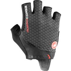 Castelli Rosso Corsa Pro V Cycling Gloves Unisex - Dark Gray