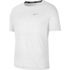 Nike Men's Dri-Fit Miler T-shirt - White