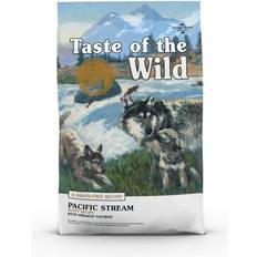 Taste of the Wild Hunder Husdyr Taste of the Wild Pacific Stream Puppy Recipe with Smoked Salmon 12.2kg