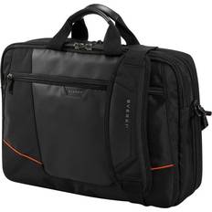 Schulterriemen Aktentaschen Everki Flight Travel Friendly Laptop Bag 16" - Black