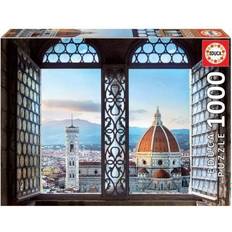 Educa Jigsaw Puzzles Educa Views of Florence Italy 1000 Pieces