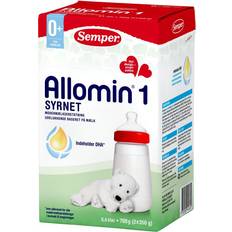 Vitamin D Barnemat og morsmelkerstatning Semper Allomin Syrnet 1 700g 1pakk