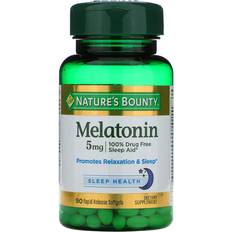 Supplements Natures Bounty Melatonin 5mg 90 pcs