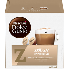 Nescafé Dolce Gusto Zoégas Cappuccino Coffee