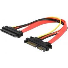 22 Pin SATA-SATA M-F 0.2m