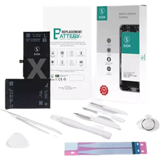 SiGN Complete Kit for Battery Replacement iPhone X