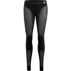 Dame - Ski Bukser & Shorts Woolnet Long Pants Women - Black