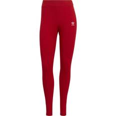 Adidas Women's Adicolor Classics 3-Stripes Tights - Scarlet