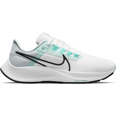 Nike Air Zoom Pegasus 38 W - White/Pure Platinum/Aurora Green/Oil Grey