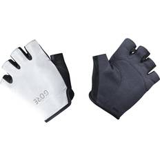 Gore C3 Short Gloves Unisex - Black/White