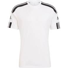 Adidas Herre T-skjorter & Singleter adidas Squadra 21 T-shirt Men - White/Black