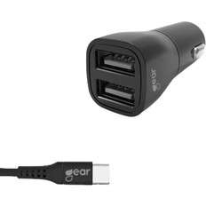 Gear by Carl Douglas 12-24V 2xUSB 3.4A USB-C 2.0