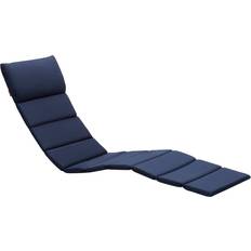 Skagerak Barriere Deck Sitzkissen Blau (90x44cm)