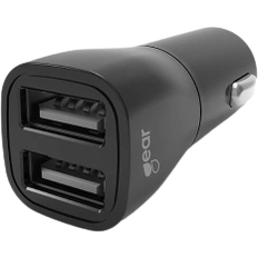 Gear Charger 12/24V 2xUSB-A