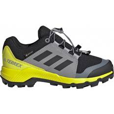 Adidas Kid's Terrex GTX - Black/Yellow/Grey