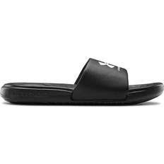 Under Armour Dame Slippers Under Armour Ansa Fixed - Black/White