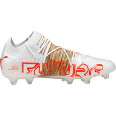 Soccer Shoes Puma Future Z 1.1 FG/AG M - White/Red Blast