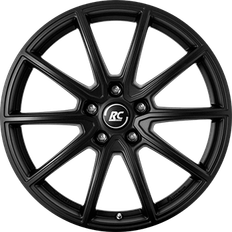 RC Design RC32 Satin Black Matte 7x18 5x100 ET39 Nav 57.1