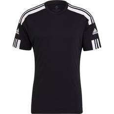 Fußball - Herren T-Shirts & Tanktops Adidas Squadra 21 Jersey Men - Black/White