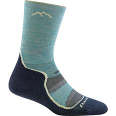 Darn Tough Light Hiker Micro Crew Socks Women - Aqua