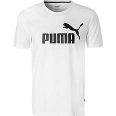 Puma Essentials Short Sleeve T-shirt - White