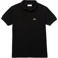 Lacoste Kid's Regular Fit Petit Piqué Polo Shirt - Black (PJ2909-00-031)