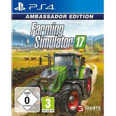 Simulationen PlayStation 4-Spiele Farming Simulator 17 - Ambassador Edition (PS4)