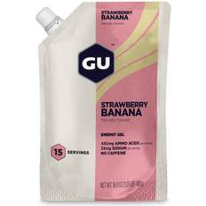 D Vitamins Carbohydrates Gu Energy Gel Strawberry Banana 480g