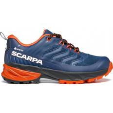 Scarpa Kid's Rush GTX - Blue/Fiesta