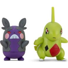 Pokémon Figurer Pokémon Larvitar & Hangry Morpeko Battle Figure Pack