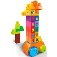 Fisher Price Mega Bloks Count & Bounce Giraffe