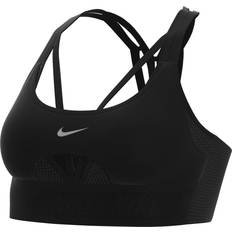 Nike Dri-FIT Indy Sports Bra - Black/Dark Smoke Grey
