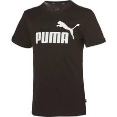 M T-skjorter Puma Essential Logo Youth Tee - Puma Black (586960-01)