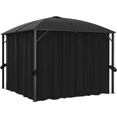 Aluminium Gartenzelte & Zubehör vidaXL Gazebo 48600 3x3 m