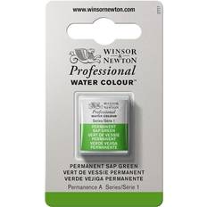 Winsor & Newton Professional Water Colour Green Half Pan